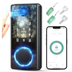 Smart Door Lock New sealed in box, 5 ways of unlocking